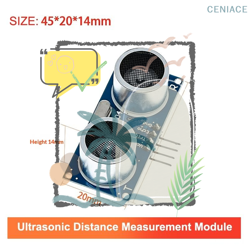 Ultrasonic Sensor Hc - Measure Distances! Ultrasonic Sensor HC-SR04 HCSR04