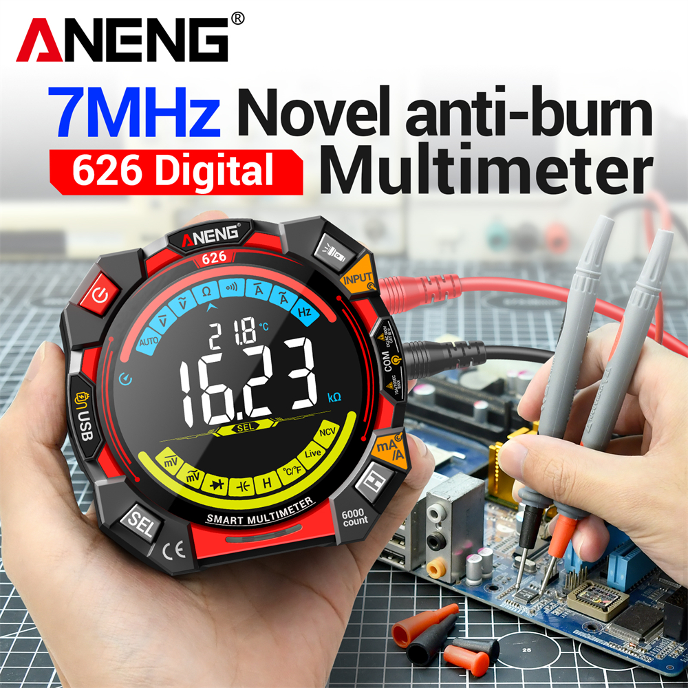 Logic Analyzer Usb - ANENG 626 Digital Multimeter 6000 Counts