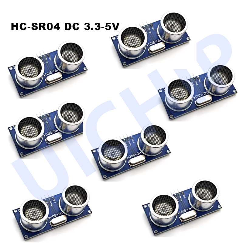 Ultrasonic Sensor Hc - 1-8PCS Ultrasonic Module HC-SR04 Distance Measuring