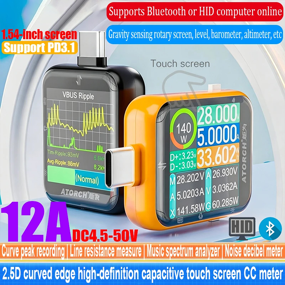T3 Touch Control Gravity Senso - Logic Analyzer Usb reseña y precio