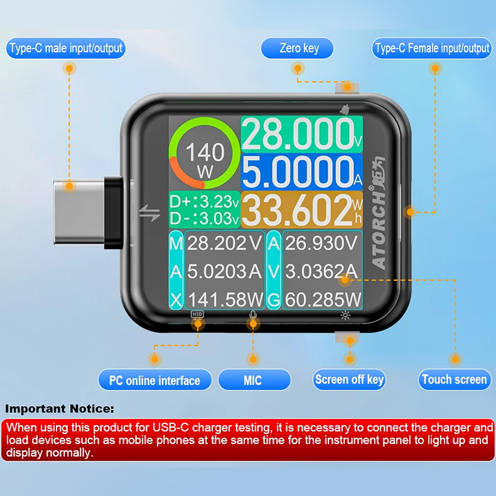 T3 Touch Control Gravity Senso - Logic Analyzer Usb reseña y precio