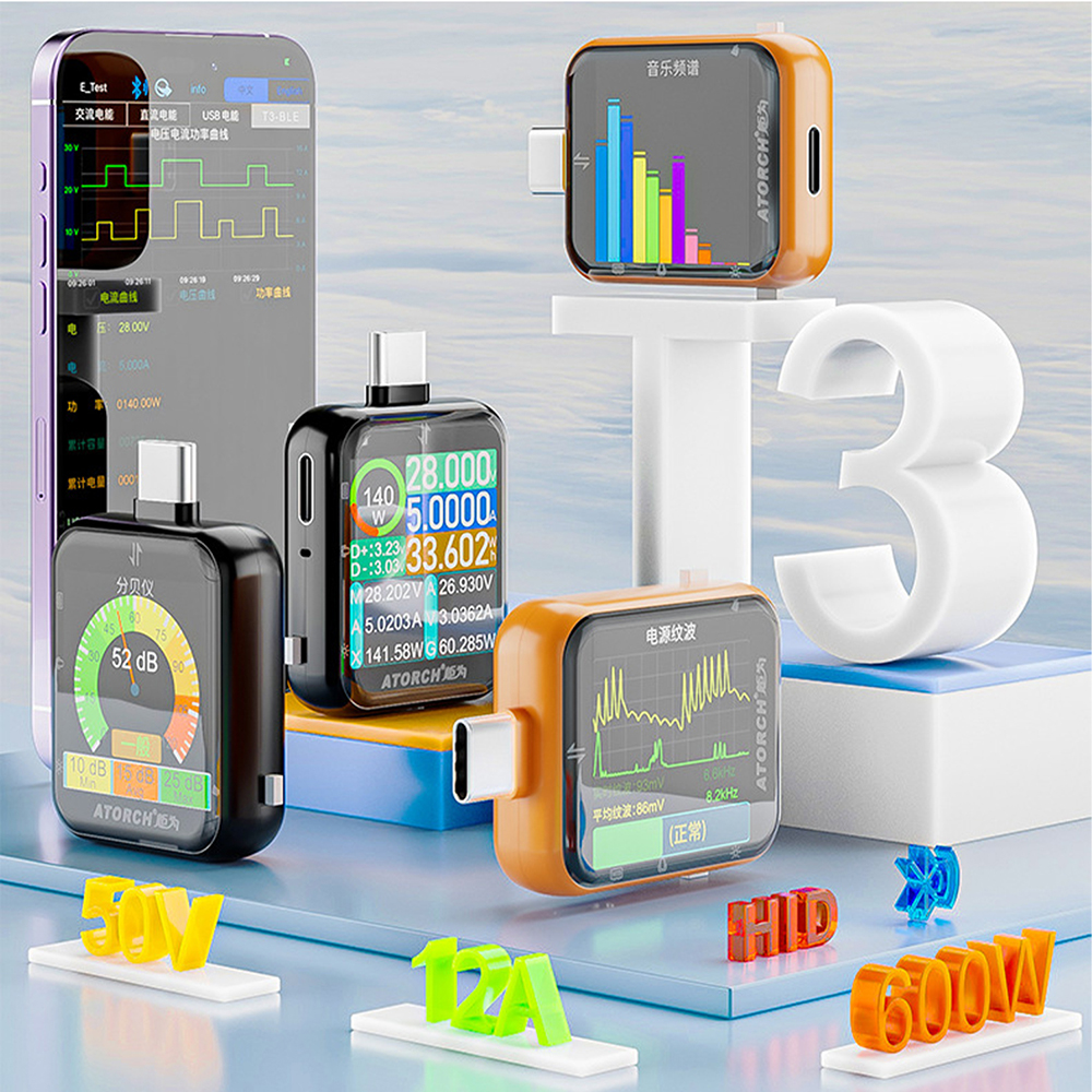 T3 Touch Control Gravity Senso - Logic Analyzer Usb reseña y precio