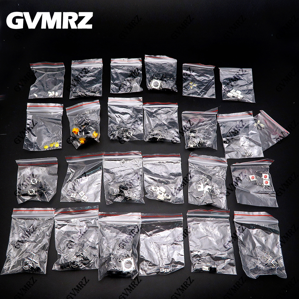 125PCS 25Values Assorted Push  - Diy Home Electronics Projects reseña y precio