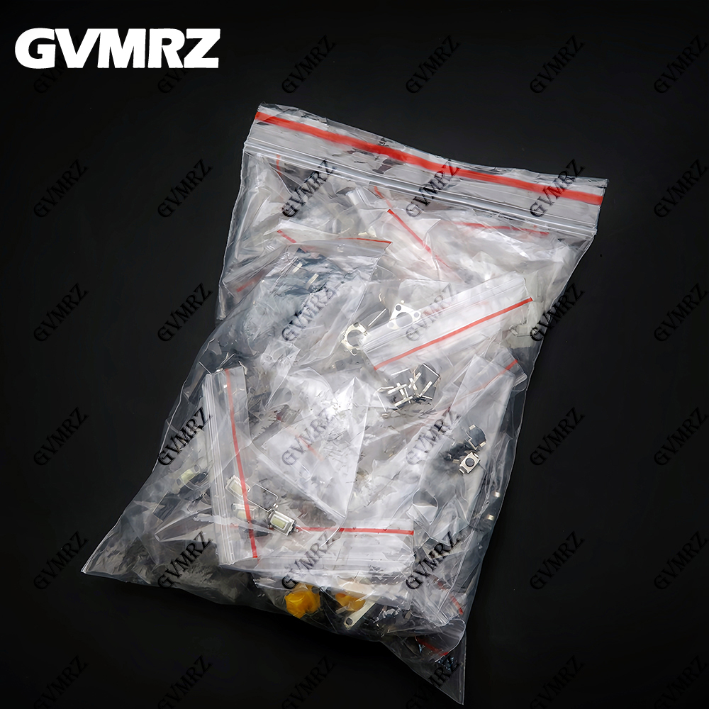 125PCS 25Values Assorted Push  - Diy Home Electronics Projects reseña y precio