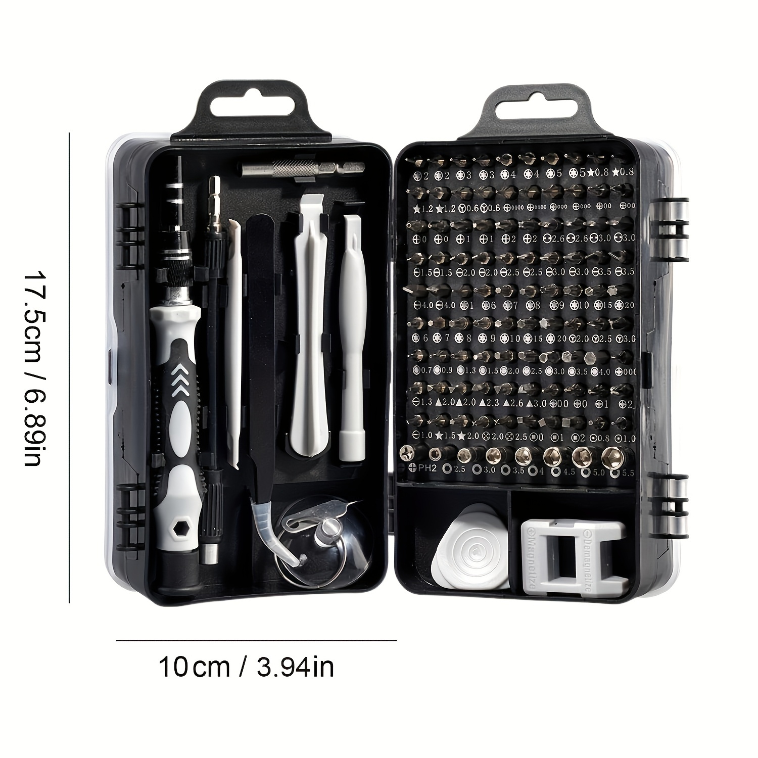 115in1 Screwdriver Bit Set, Hi - Diy Home Electronics Projects reseña y precio