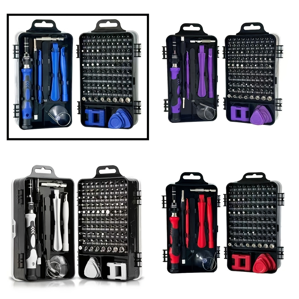 115in1 Screwdriver Bit Set, Hi - Diy Home Electronics Projects reseña y precio