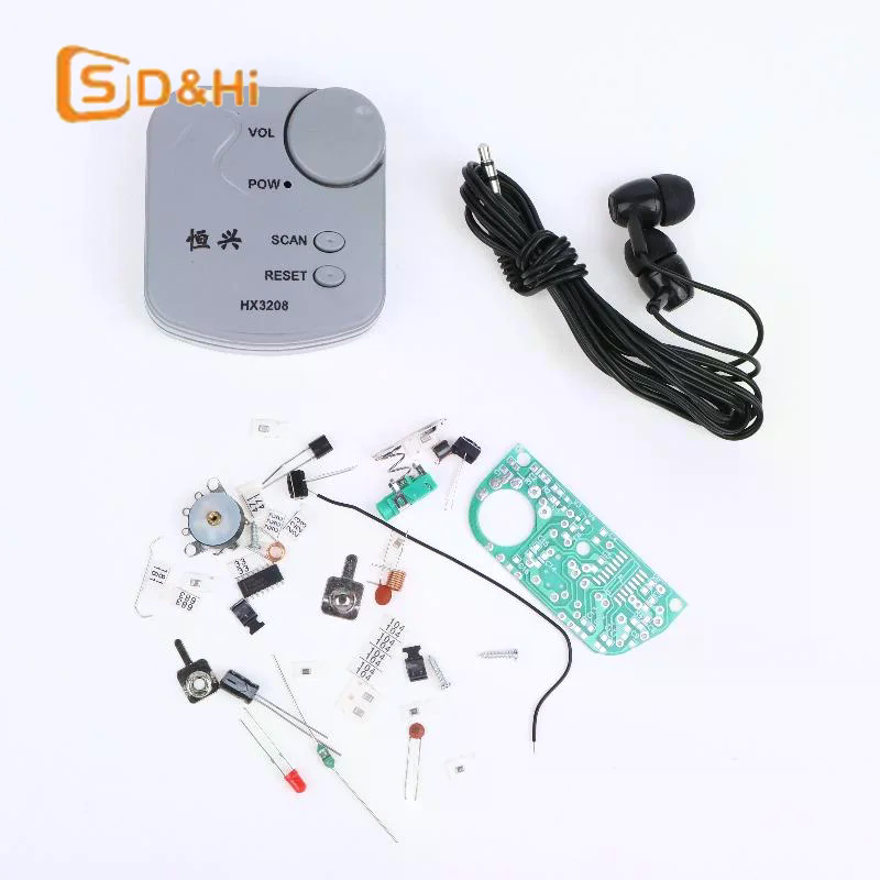 DIY Electronic Kit FM Micro SM - Diy Electronic Modules reseña y precio