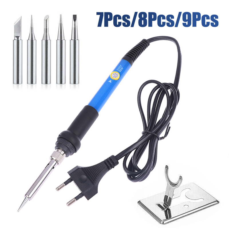 Adjustable Temp 220V 60W Elect - Diy Electronics Tool Kit reseña y precio