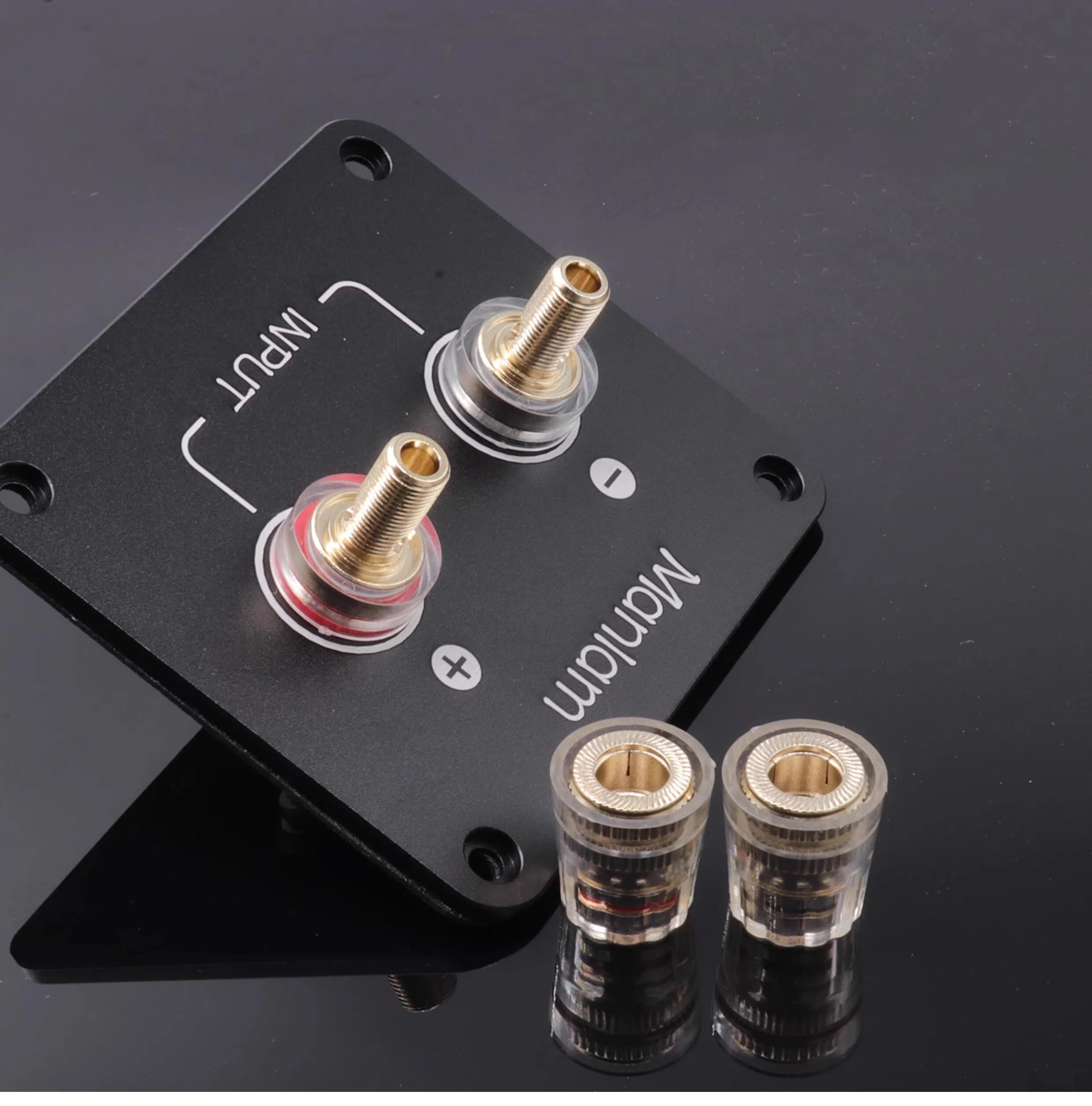 1PC GHXAMP 92x80mm Metal Speak - Diy Electronics Tool Kit reseña y precio