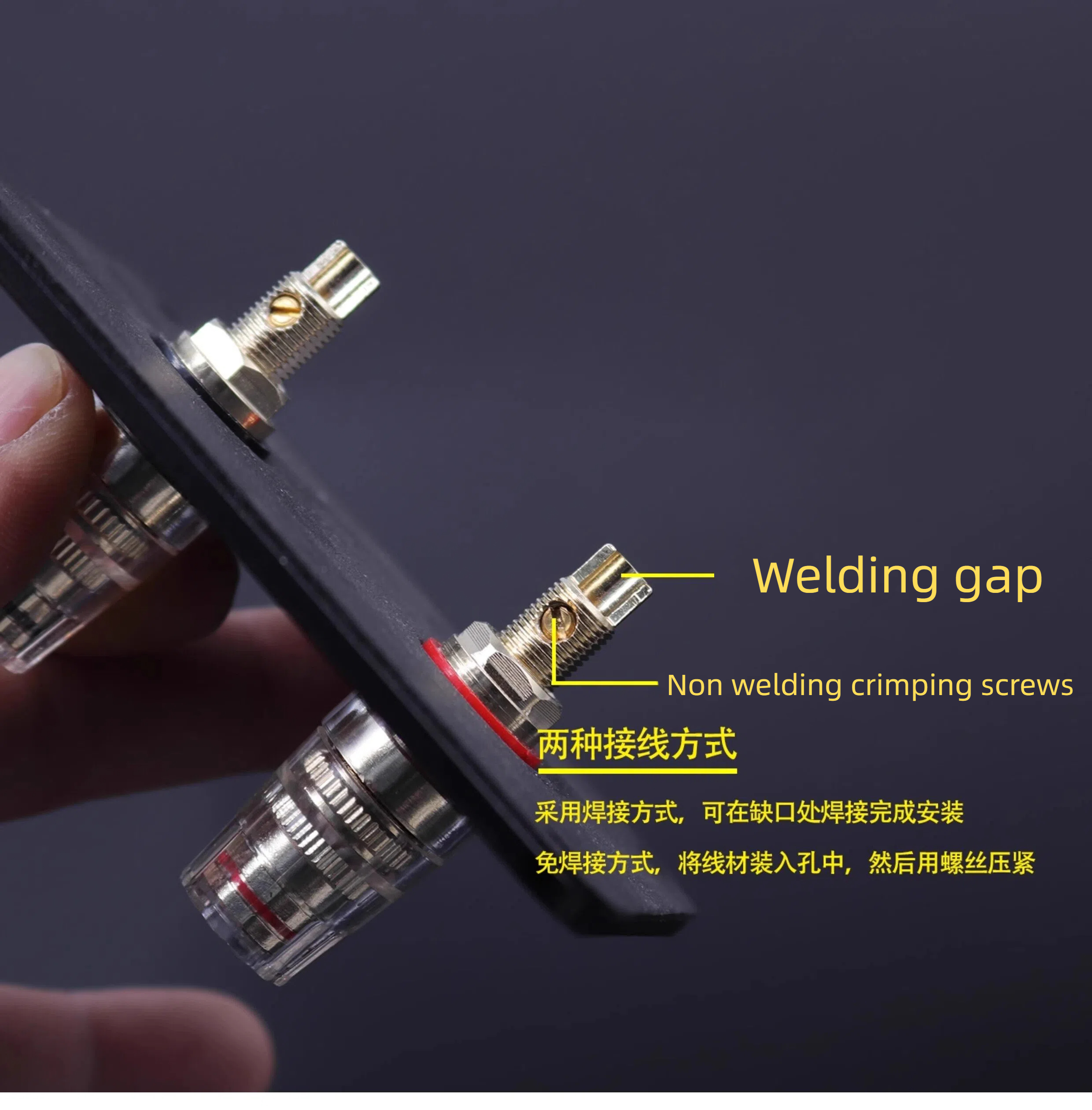 1PC GHXAMP 92x80mm Metal Speak - Diy Electronics Tool Kit reseña y precio