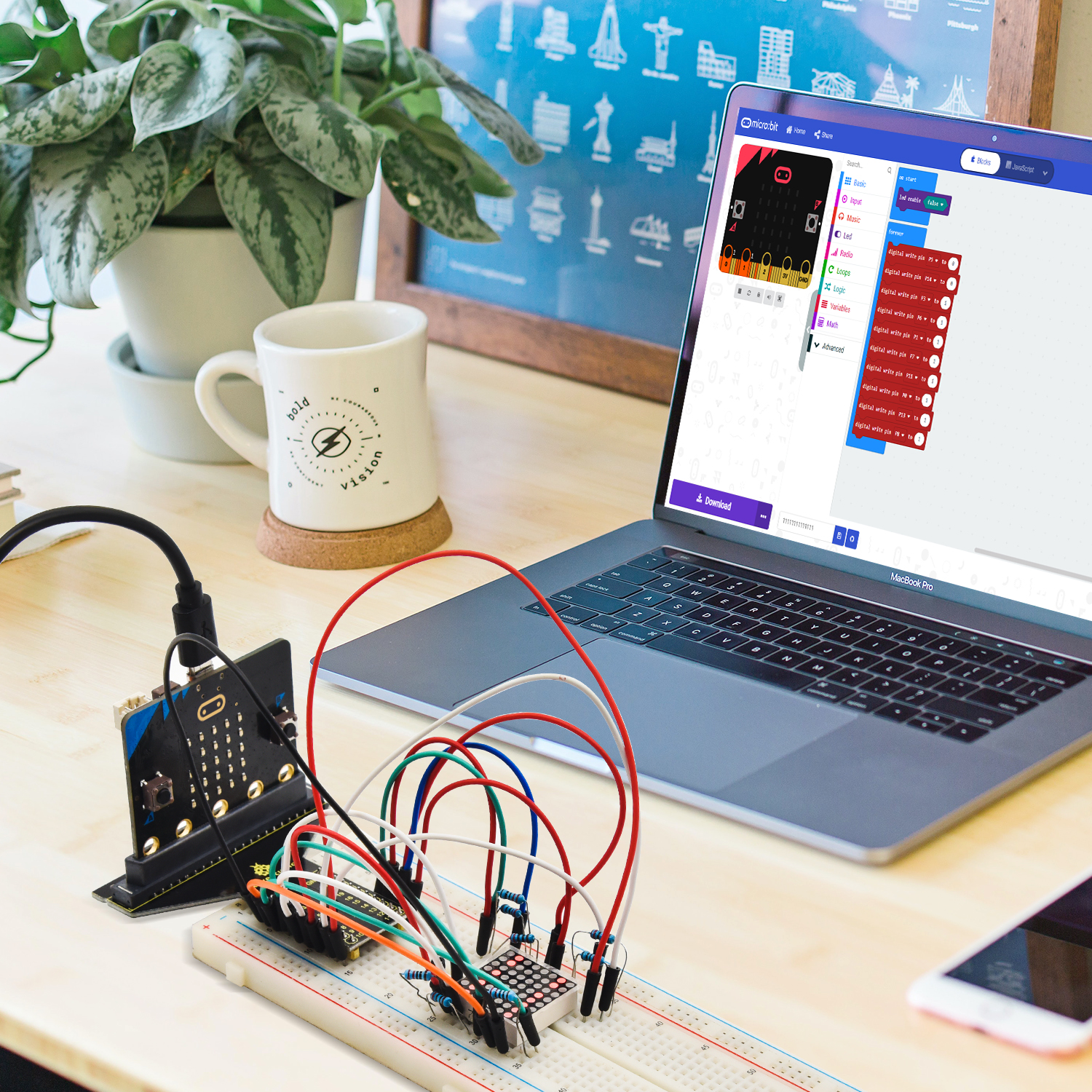 Keyestudio Microbit V2 Basic S - Diy Electronics Basics reseña y precio