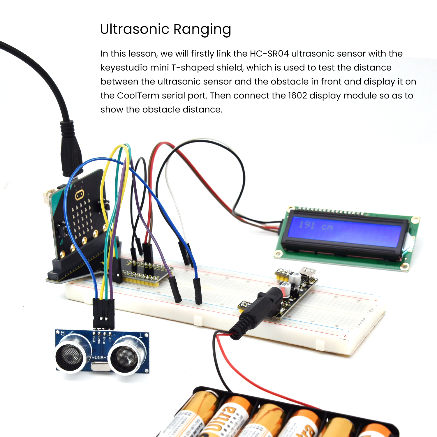Keyestudio Microbit V2 Basic S - Diy Electronics Basics reseña y precio