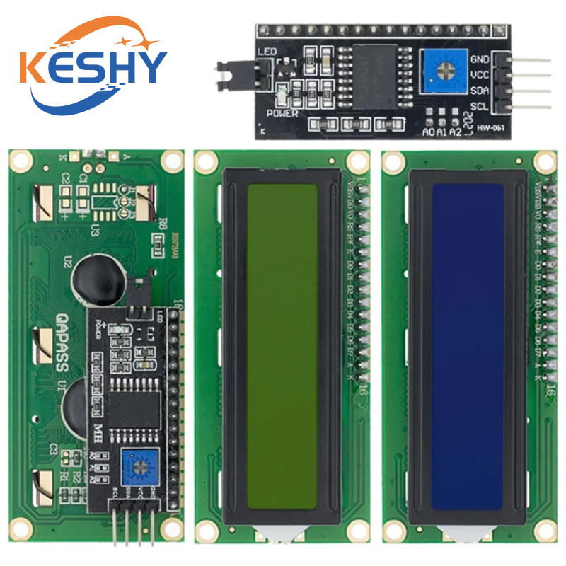 LCD1602 1602 LCD Module Blue / - I2C Lcd Display reseña y precio