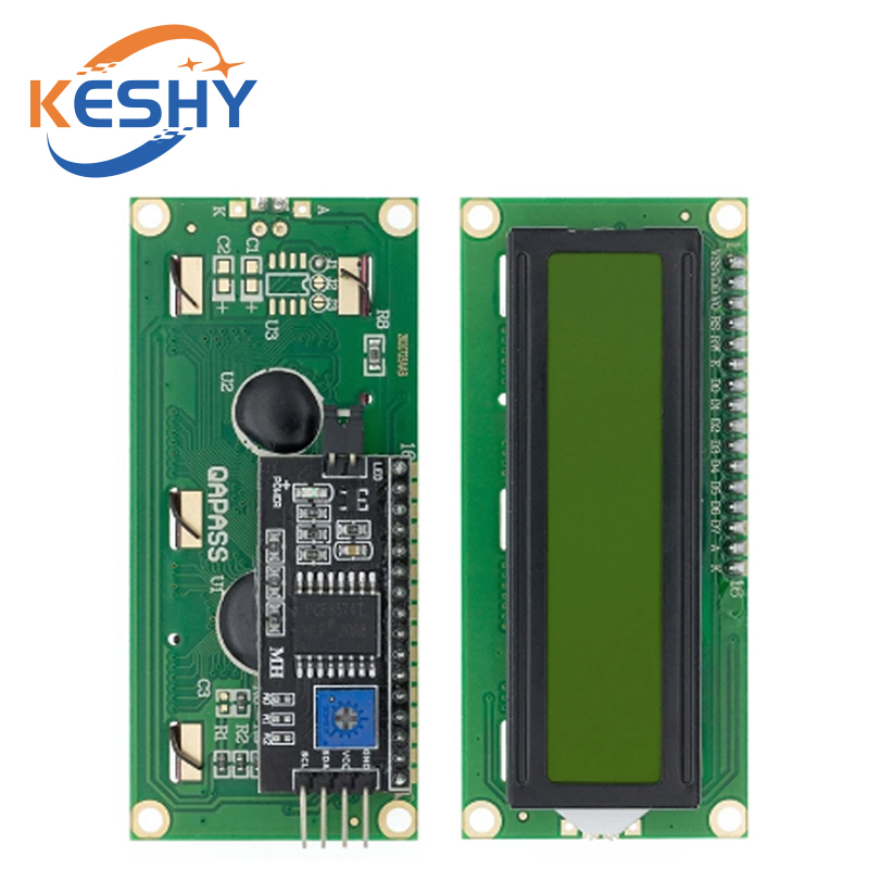 LCD1602 1602 LCD Module Blue / - I2C Lcd Display reseña y precio