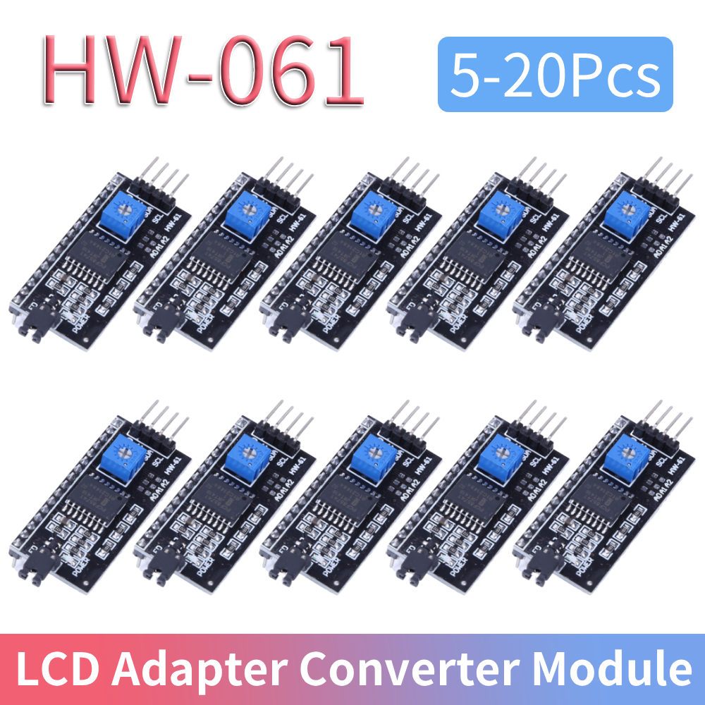 5-20Pcs HW-061 PCF8574 LCD Ada - I2C Lcd Display reseña y precio