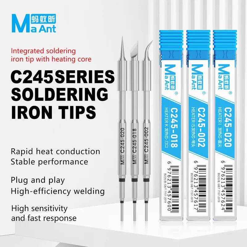 Rapid Heating C245 Soldering T - Diy Electronics Shop reseña y precio