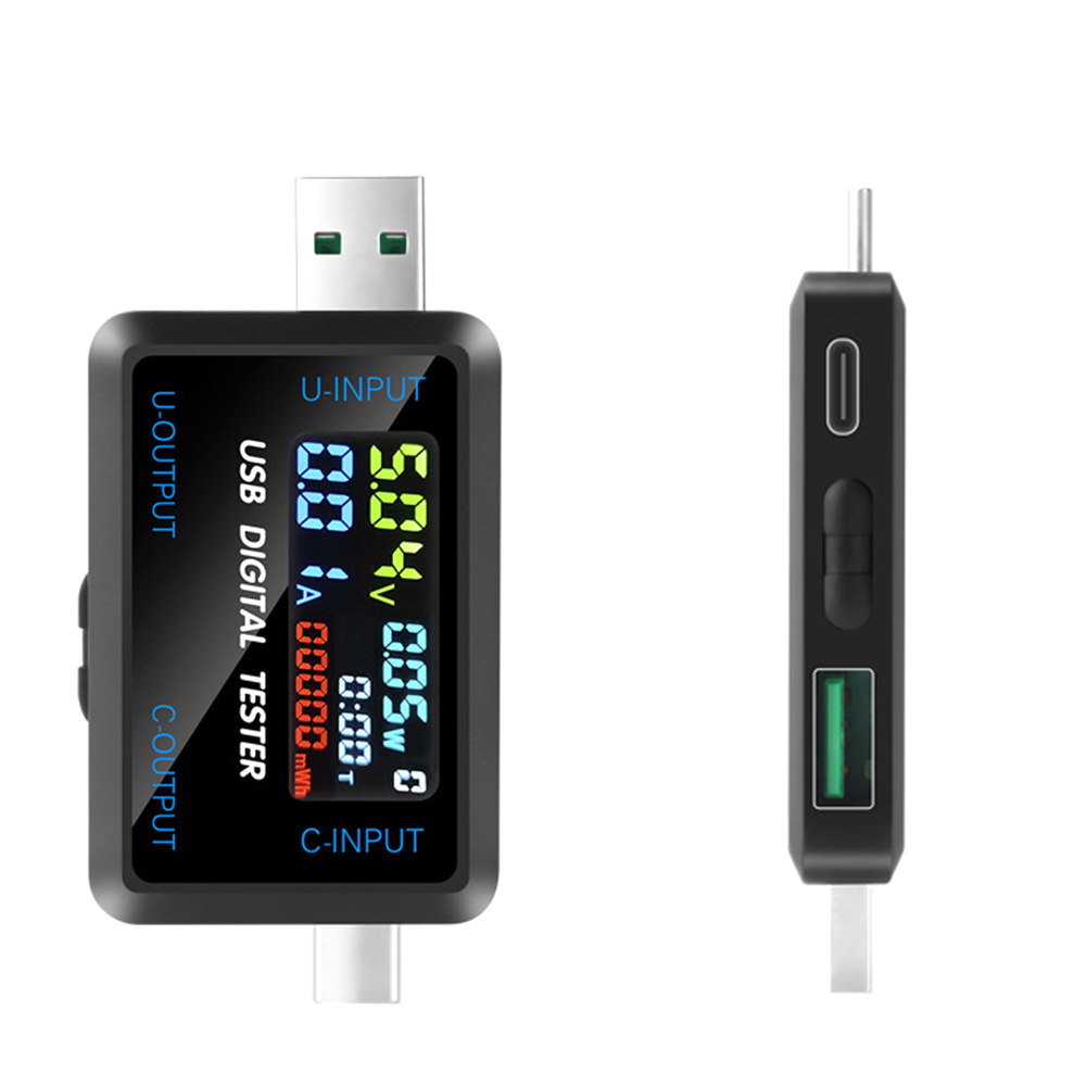 USB Tester 10 in 1 DC Digital  - Logic Analyzer Usb reseña y precio