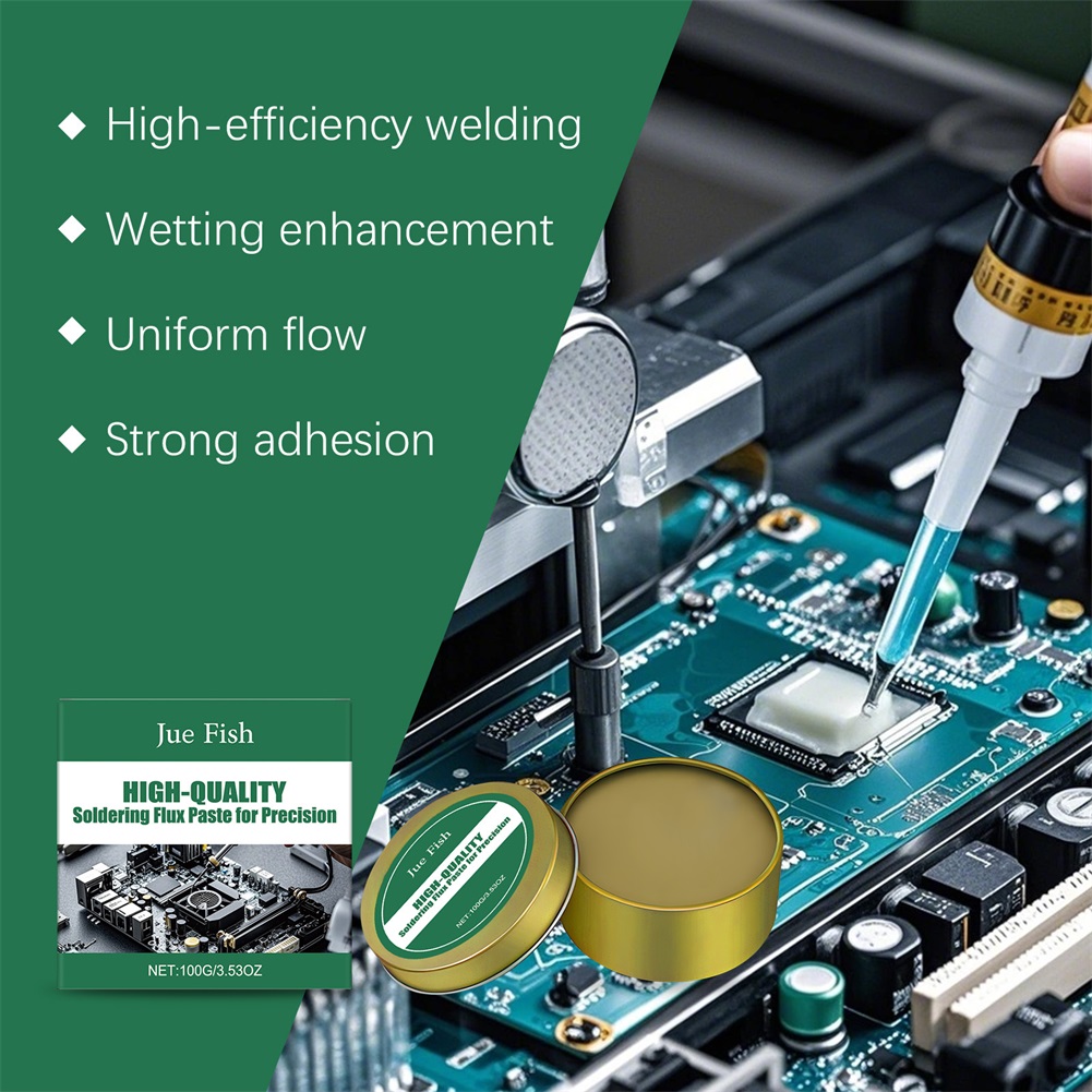 100g Soldering Flux-Paste,Sold - Diy Electronics Flux reseña y precio