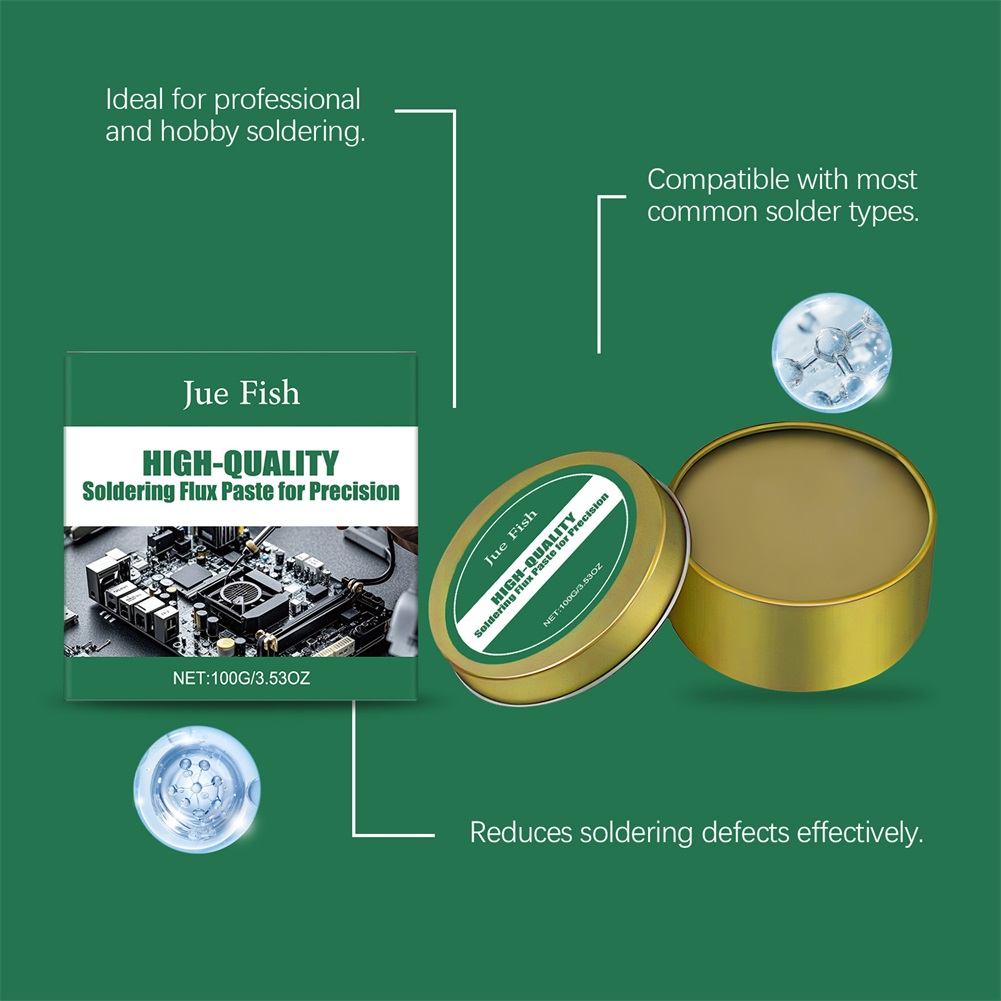 100g Soldering Flux-Paste,Sold - Diy Electronics Flux reseña y precio
