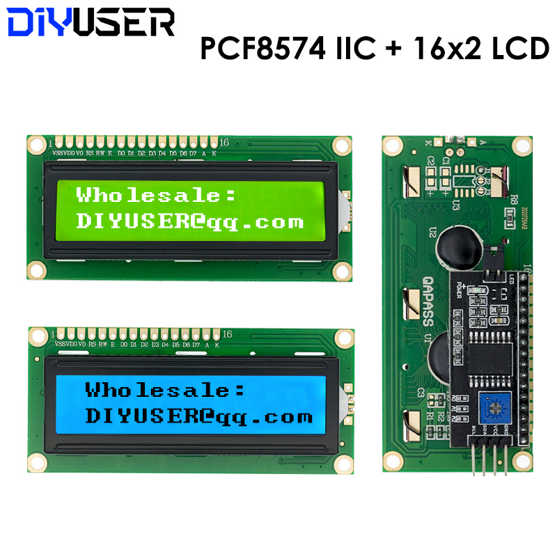 LCD1602 1602 LCD Module Blue / - I2C Lcd Display reseña y precio