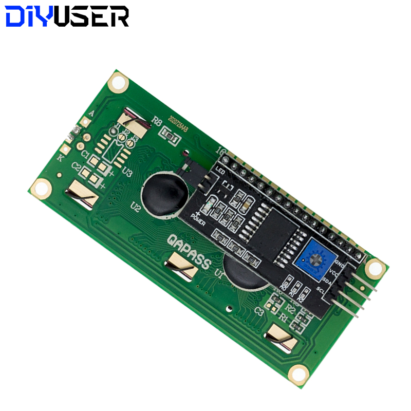 LCD1602 1602 LCD Module Blue / - I2C Lcd Display reseña y precio