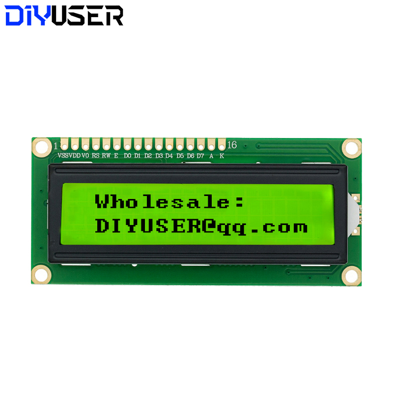 LCD1602 1602 LCD Module Blue / - I2C Lcd Display reseña y precio