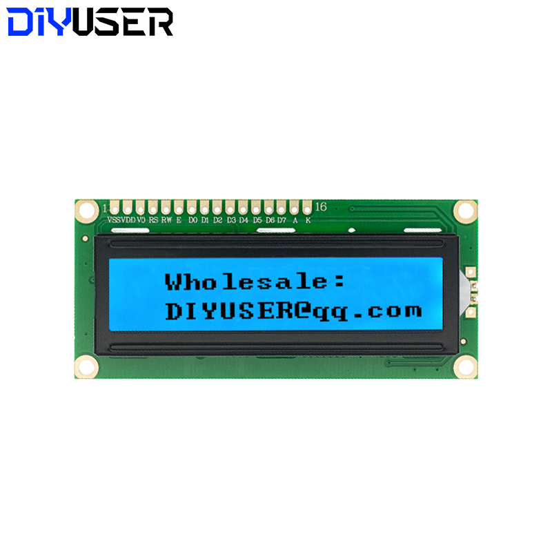 LCD1602 1602 LCD Module Blue / - I2C Lcd Display reseña y precio