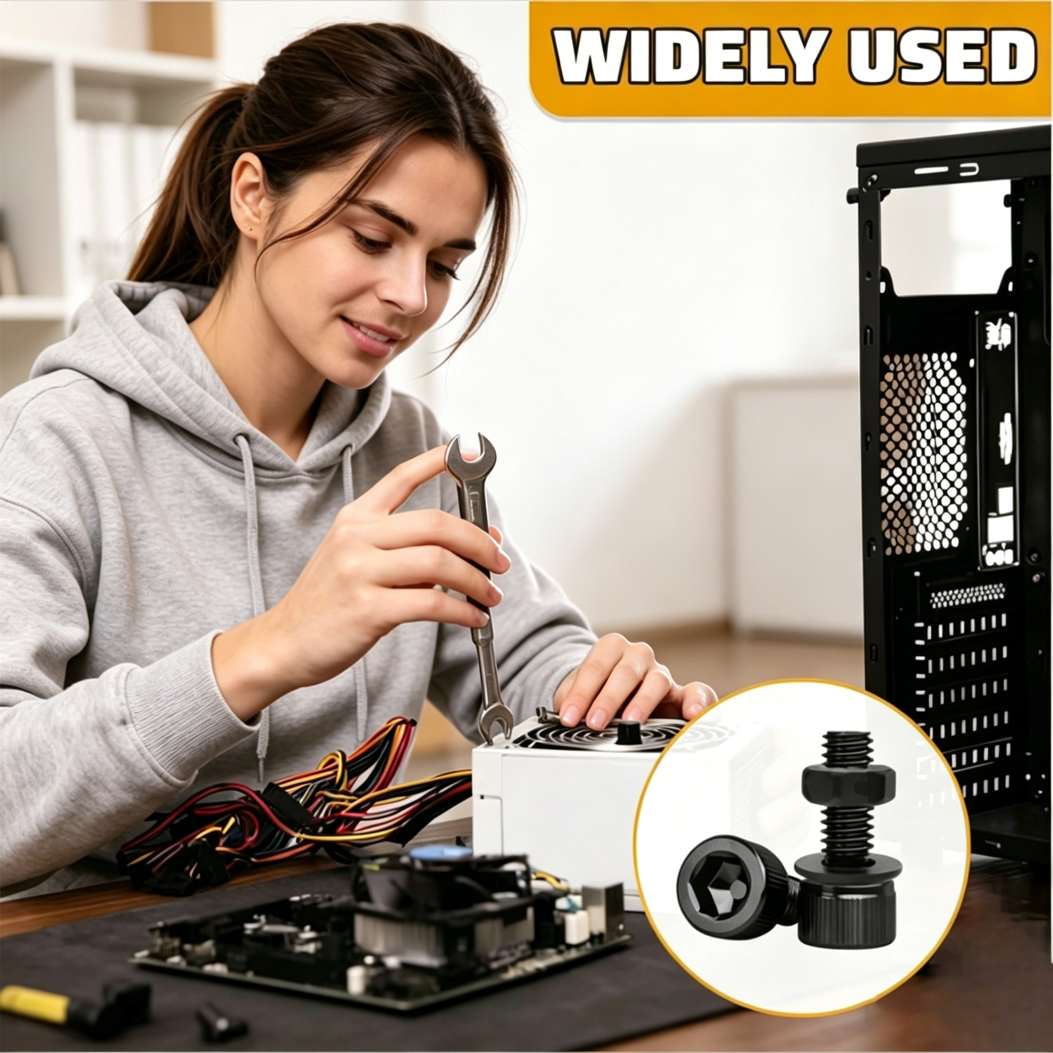 M3 Black Hex Socket Head Cap S - Diy Home Electronics Projects reseña y precio