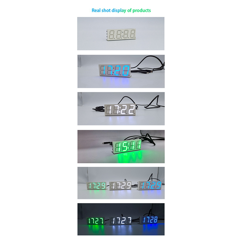 AA84 3X Wifi Time Service Cloc - Diy Electronic Modules reseña y precio
