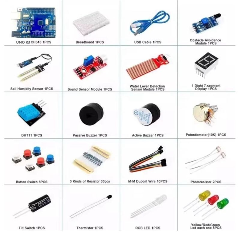 【Shop Now】DIY Project Starter  - Diy Electronics Shop reseña y precio