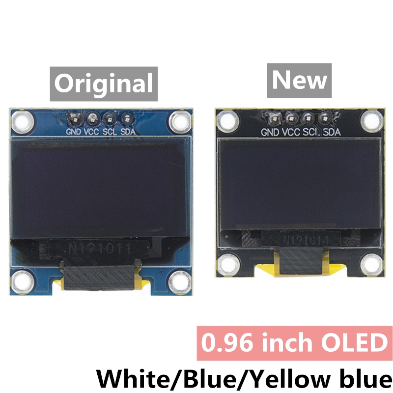 0.96 inch IIC Serial 4pin Whit - I2C Lcd Display reseña y precio