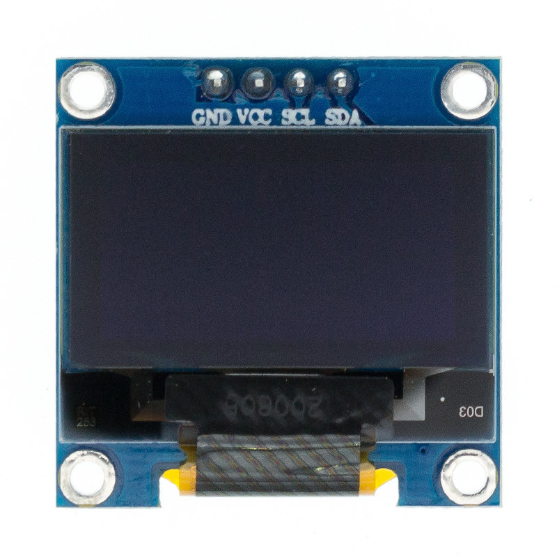 0.96 inch IIC Serial 4pin Whit - I2C Lcd Display reseña y precio