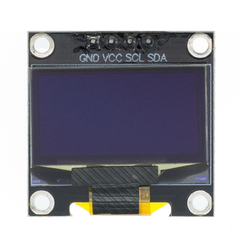 0.96 inch IIC Serial 4pin Whit - I2C Lcd Display reseña y precio