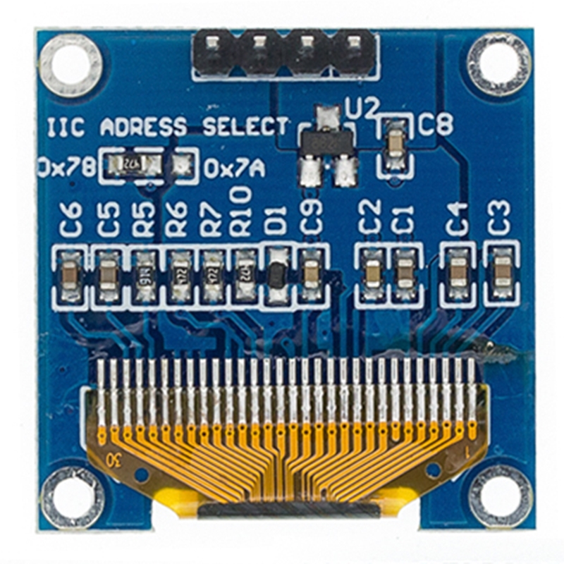 0.96 inch IIC Serial 4pin Whit - I2C Lcd Display reseña y precio