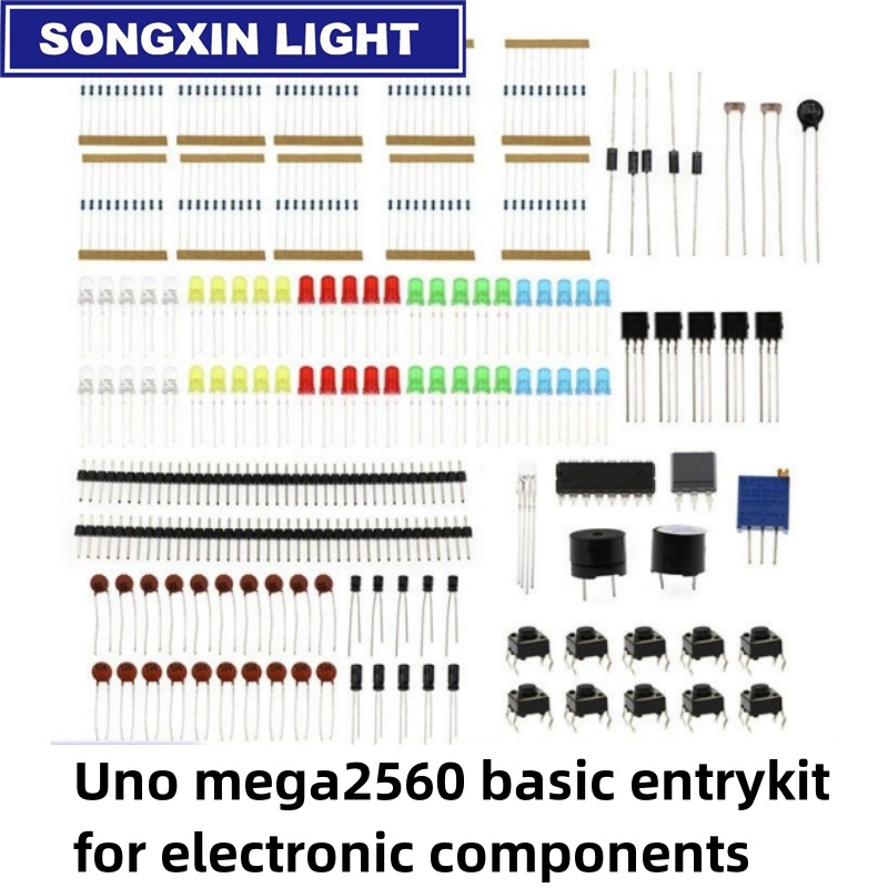 SX Diy New Electronics Compone - Diy Electronics Basics reseña y precio