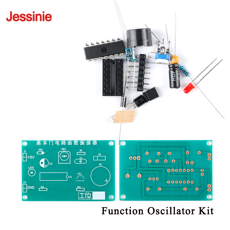 5Pcs/1pc Basic Gate Logic Func - Diy Electronics Basics reseña y precio