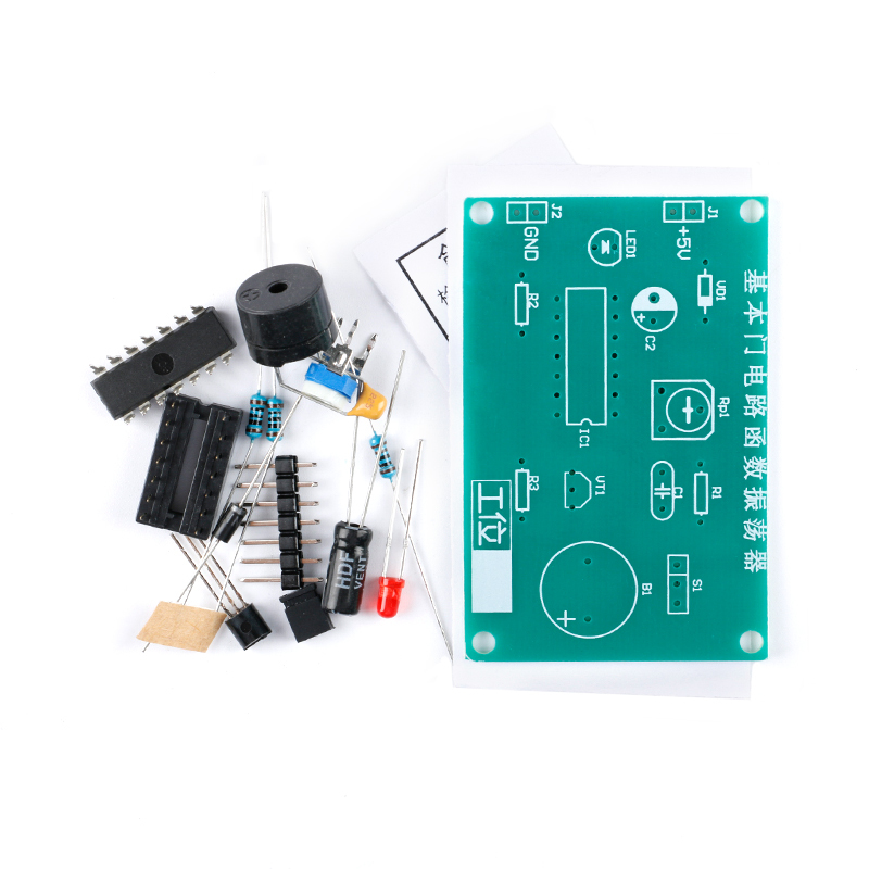 5Pcs/1pc Basic Gate Logic Func - Diy Electronics Basics reseña y precio