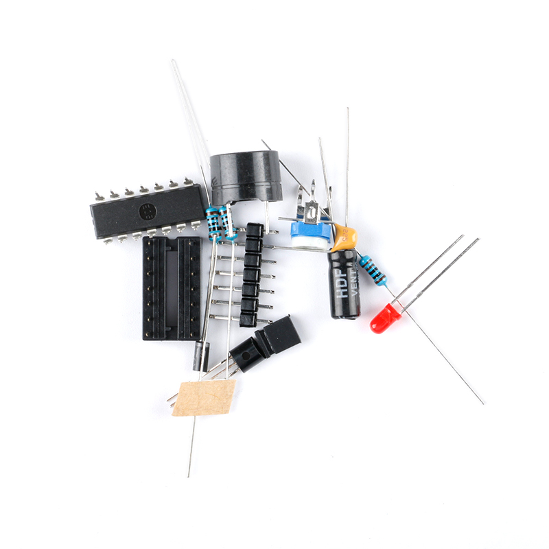 5Pcs/1pc Basic Gate Logic Func - Diy Electronics Basics reseña y precio