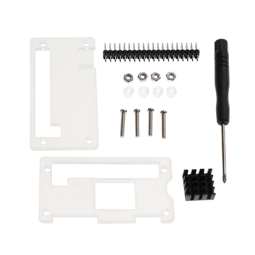 Acrylic Case Cover Plastic Sta - Diy Electronics Rack reseña y precio
