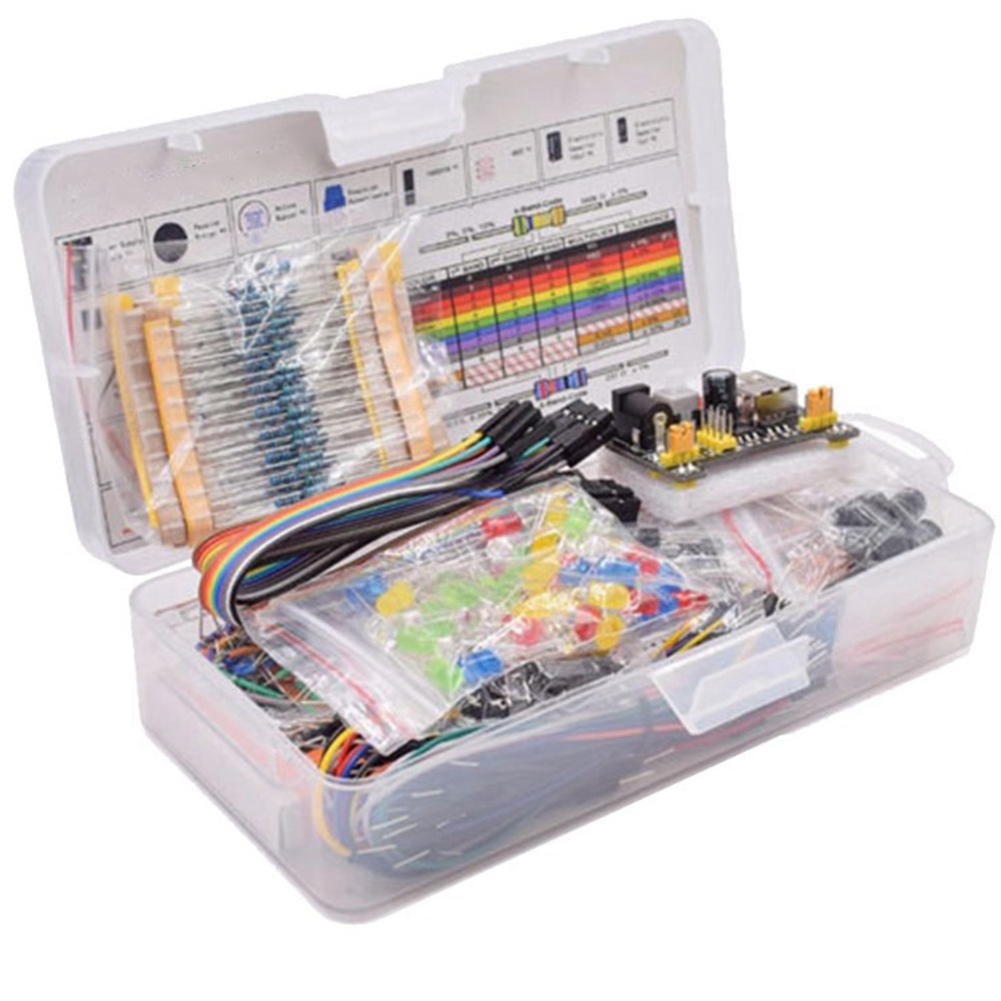 New Breadboard Set Electronics - Best Diy Electronics Kits reseña y precio