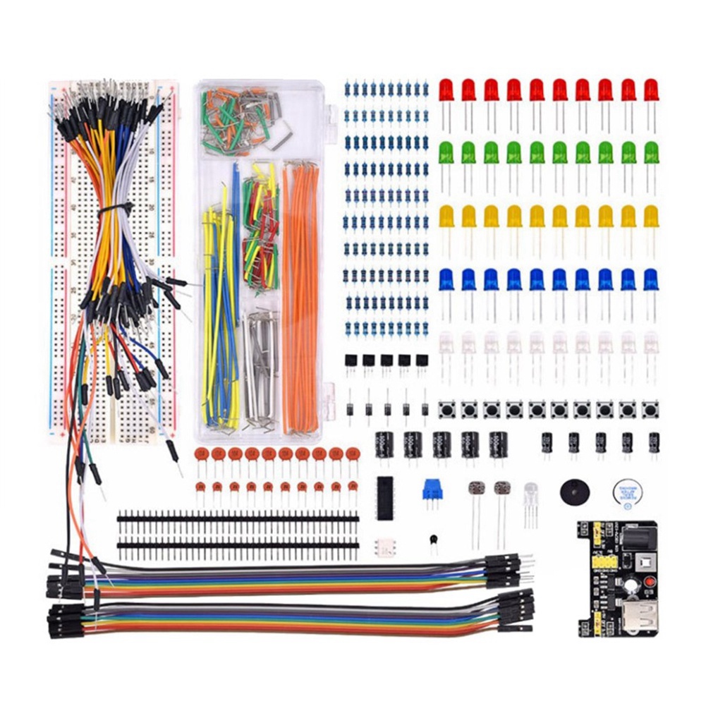 New Breadboard Set Electronics - Best Diy Electronics Kits reseña y precio