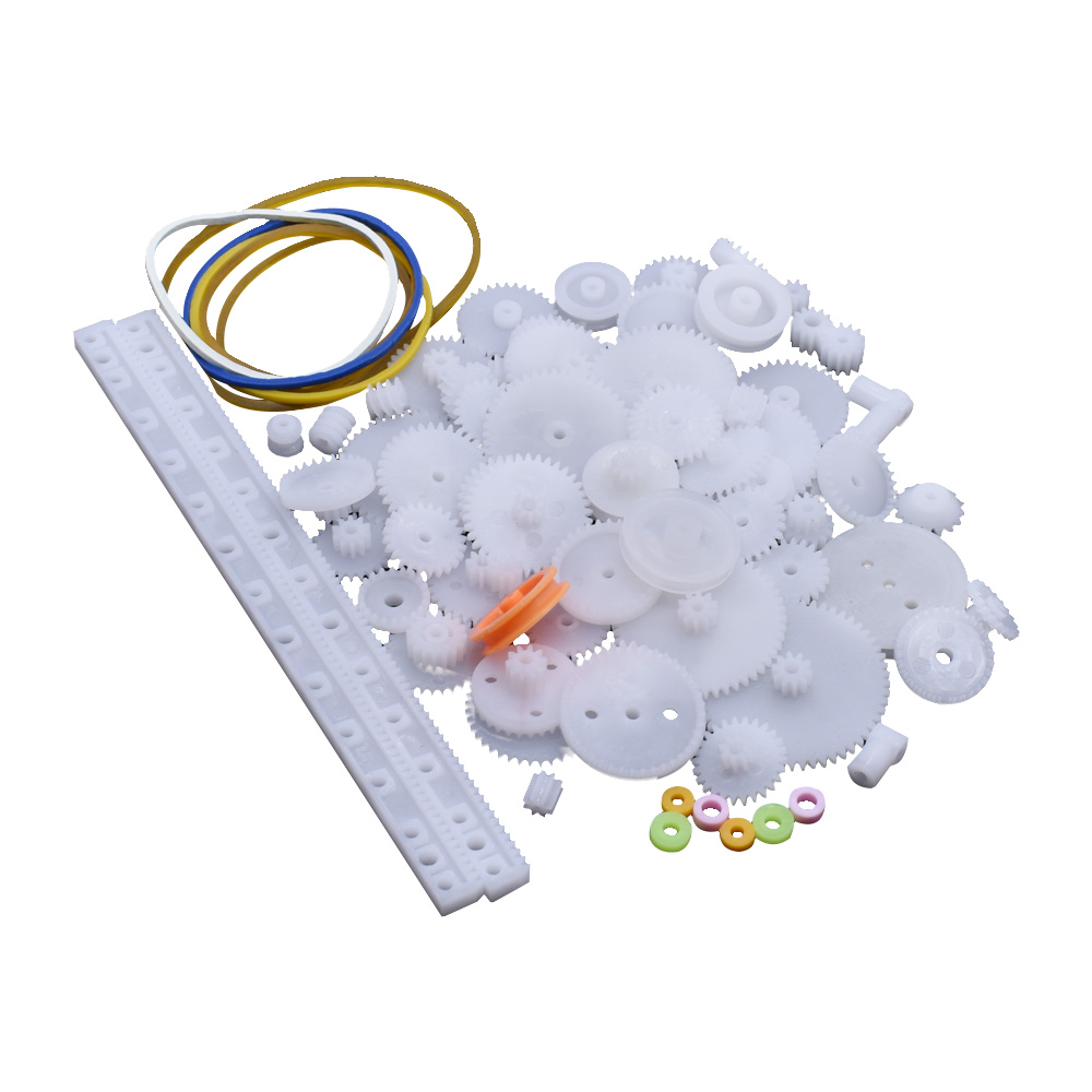 WAVGAT 75PCS/lot Plastic Gear, - Diy Electronics Rack reseña y precio
