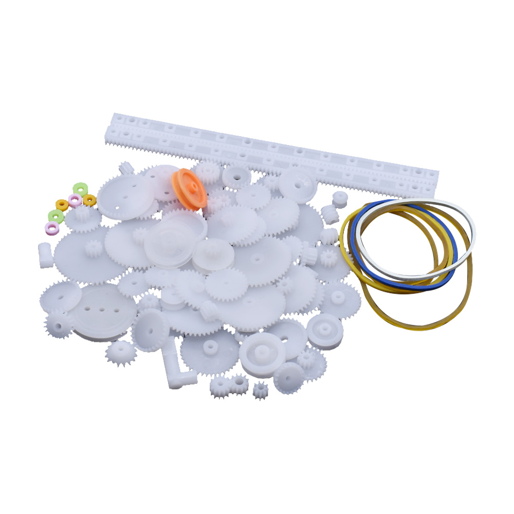 WAVGAT 75PCS/lot Plastic Gear, - Diy Electronics Rack reseña y precio