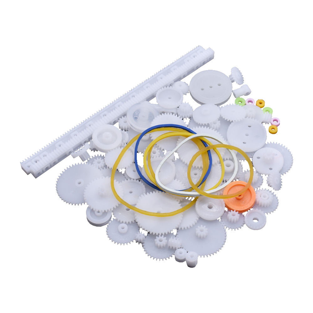 WAVGAT 75PCS/lot Plastic Gear, - Diy Electronics Rack reseña y precio