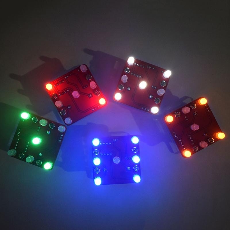 Swing Shaking LED Dice Kit Bre - Best Diy Electronics Kits reseña y precio