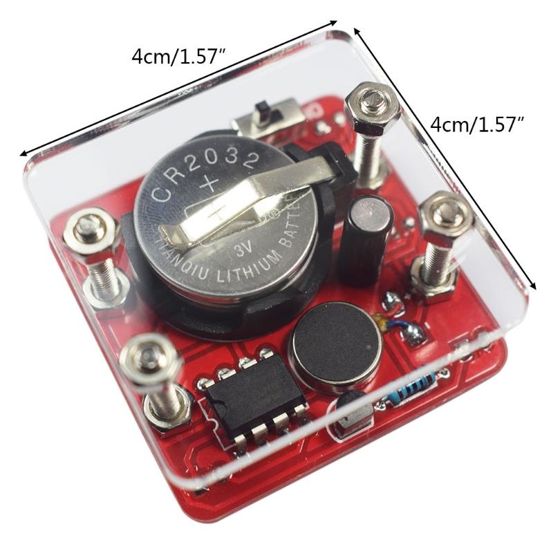 Swing Shaking LED Dice Kit Bre - Best Diy Electronics Kits reseña y precio