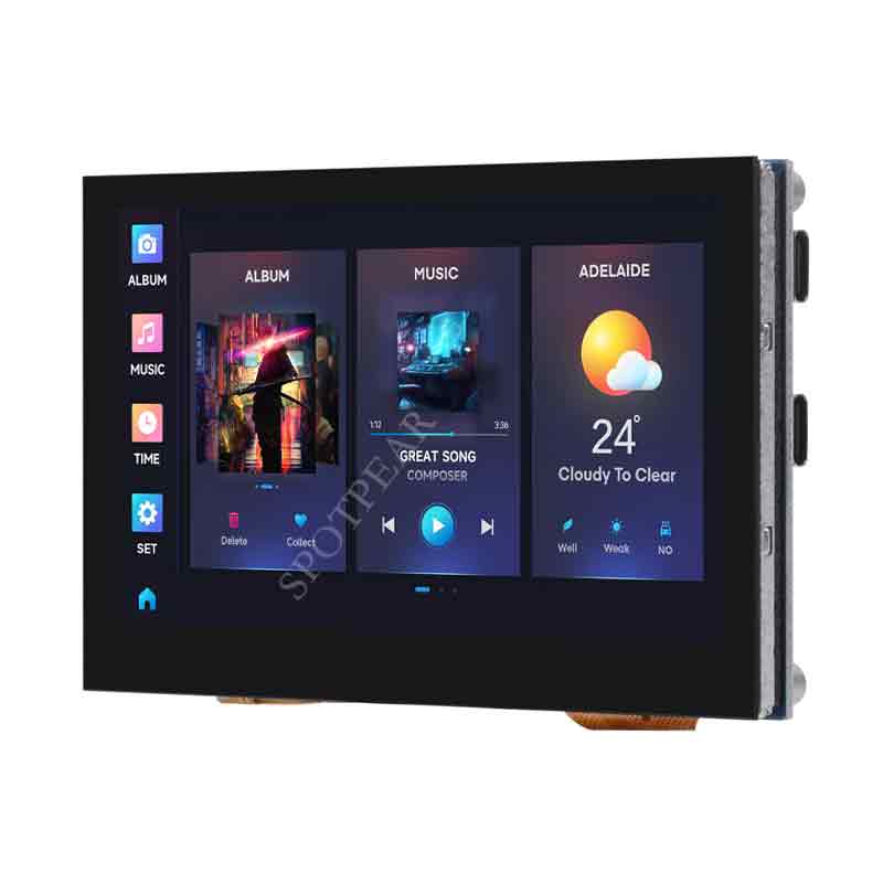 ESP32 S3 4.3inch LCD 800x480 C - I2C Lcd Display reseña y precio