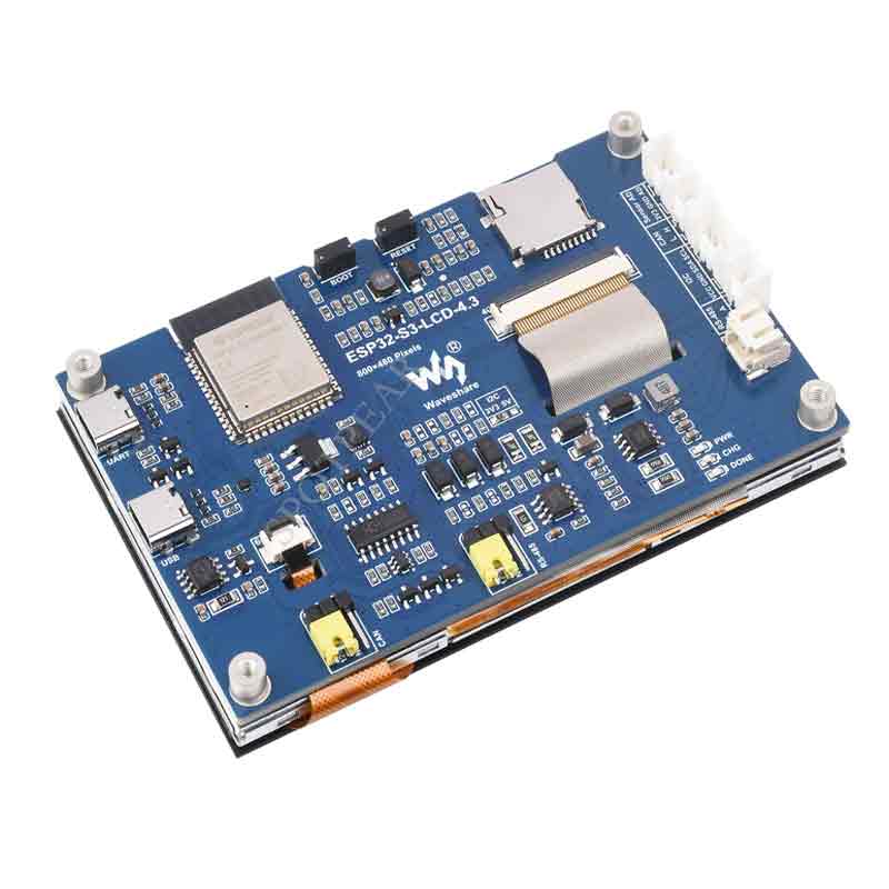 ESP32 S3 4.3inch LCD 800x480 C - I2C Lcd Display reseña y precio