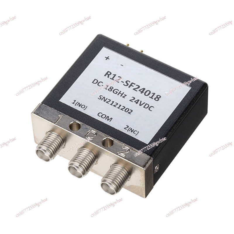 RF Coaxial Switch SMA SPDT 12V - Diy Electronics Market reseña y precio