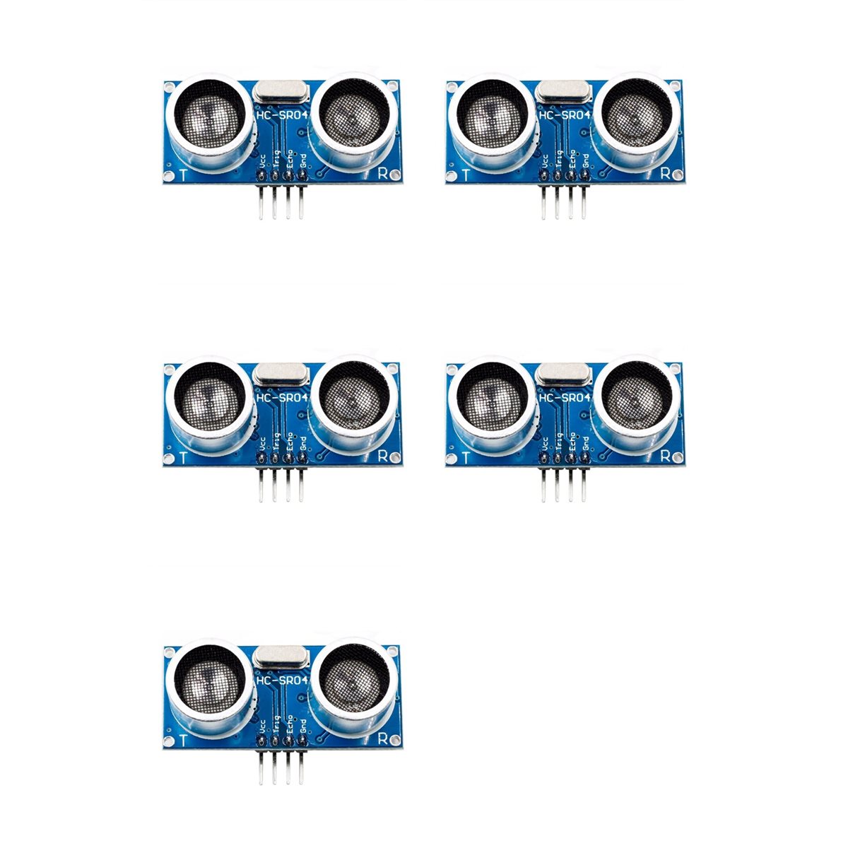 5Pcs Ultrasonic Module HC-SR04 - Ultrasonic Sensor Hc reseña y precio